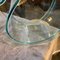 Italian Modernist Transparent Green Glass Vase, 1980s, Image 11