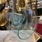 Italian Modernist Transparent Green Glass Vase, 1980s, Image 3
