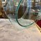 Italian Modernist Transparent Green Glass Vase, 1980s 4