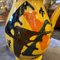 Italian Futurist Yellow, Brown and Orange Ceramic Jug, 1930s, Image 11