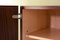 Rosewood Sideboard with Maple Interior 8