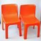 Line France Chairs by Étienne Fermigier, 1972, Set of 2 1