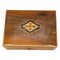 Art Nouveau Walnut Casket, Image 2