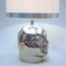 Metaphysic Ceramic Janus Lamp, 1960s 3