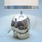 Metaphysic Ceramic Janus Lamp, 1960s 4