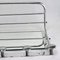 Bauhaus or Art Deco Aluminium Wall Rack 5