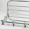 Bauhaus or Art Deco Aluminium Wall Rack 6