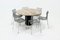 Large Round Dining Table in Granite, 1970s 4