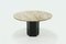 Large Round Dining Table in Granite, 1970s 8