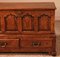 Small 18th Century English Chest in Oak, Image 4