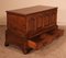 Small 18th Century English Chest in Oak, Image 13