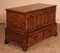 Small 18th Century English Chest in Oak, Image 7