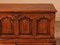 Small 18th Century English Chest in Oak, Image 2