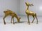 Brass Deers, 1970s, Set of 2, Image 1