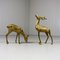 Brass Deers, 1970s, Set of 2, Image 8