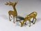 Brass Deers, 1970s, Set of 2, Image 3