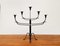 Brutalist Metal Candle Holder, Image 10