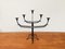 Brutalist Metal Candle Holder 13