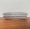 Vintage Finnish Glas Plates Solaris by Tapio Wirkkala for Iittala, Set of 5 33