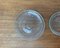 Vintage Finnish Glas Plates Solaris by Tapio Wirkkala for Iittala, Set of 5 15