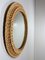 Large Rattan Mirror, 1970s 7