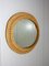 Large Rattan Mirror, 1970s 1