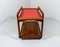 Carrello in teak con ripiano double face, Danimarca, anni '60, Immagine 7