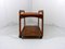 Carrello in teak con ripiano double face, Danimarca, anni '60, Immagine 8