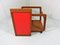 Carrello in teak con ripiano double face, Danimarca, anni '60, Immagine 11