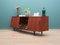 Credenza in teak di PMJ Viby J, Danimarca, anni '60, Immagine 5