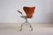 Sedia da ufficio nr. 3207 di Arne Jacobsen per Fritz Hansen, anni '60, Immagine 5
