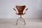 Chaise de Bureau 3207 par Arne Jacobsen pour Fritz Hansen, 1960 1