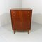 Teak Chest of Drawers with Rounded Front, 1960s 2