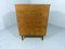 Teak Chest of Drawers with Rounded Front, 1960s 11