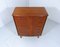 Teak Chest of Drawers with Rounded Front, 1960s 9