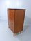 Teak Chest of Drawers with Rounded Front, 1960s 6