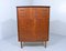 Teak Chest of Drawers with Rounded Front, 1960s 1