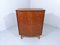 Teak Chest of Drawers with Rounded Front, 1960s 7