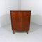 Teak Chest of Drawers with Rounded Front, 1960s 4