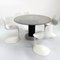 Granite Lotorosso Dining Table by Ettore Sottsass for Poltronova, 1960s 8