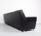 Black Leather 4 Seater Sofa, 1960s, Image 6