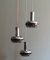 Cascade Pendant with Chrome Globes, 1970s 1