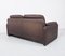 DS61 Brown Leather 2-Seater Sofa from De Sede, 1970s 6