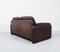 DS61 Brown Leather 2-Seater Sofa from De Sede, 1970s 5