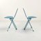 Dafne Folding Chairs by Gastone Rinaldi for Thema, 1970s, Set of 2 3