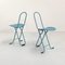 Dafne Folding Chairs by Gastone Rinaldi for Thema, 1970s, Set of 2 2
