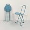 Dafne Folding Chairs by Gastone Rinaldi for Thema, 1970s, Set of 2 8