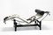 LC4 Stuhl von Charlotte Perriand & Le Corbusier für Cassina, 1960er 1