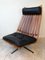 Brazilian Rosewood Swivel Chair by Hans Brattrud, 1960s 4