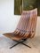 Brazilian Rosewood Swivel Chair by Hans Brattrud, 1960s 2